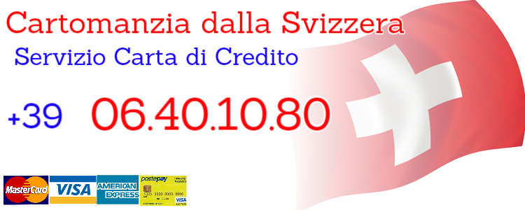 cartomanzia svizzera carta credito